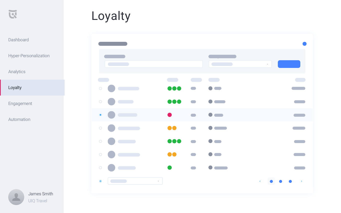 Loyalty Admin